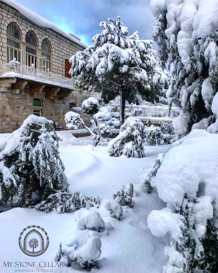 Stone Cellars Hotel Douma ภายนอก รูปภาพ