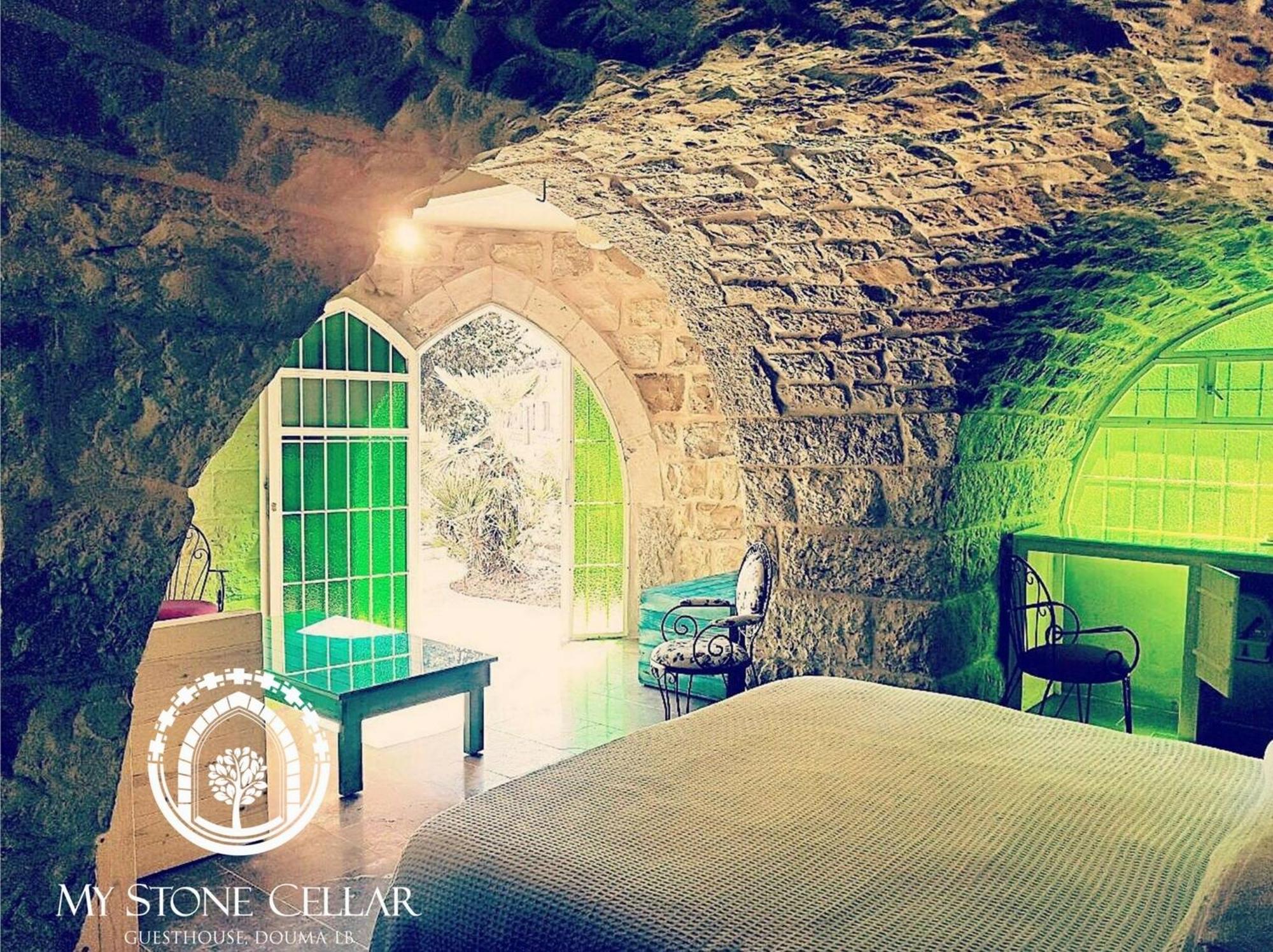 Stone Cellars Hotel Douma ภายนอก รูปภาพ